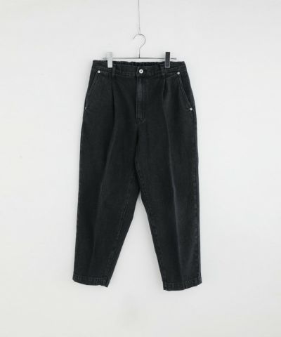 TANAKA タナカ コットン セルビッチ デニム ミッドライズ