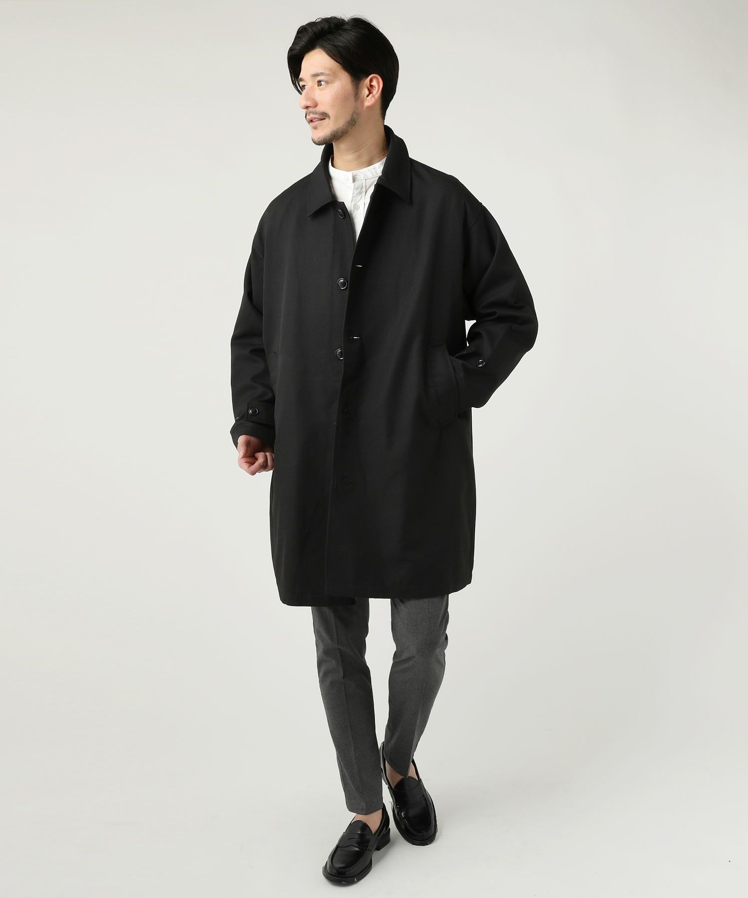 T/Rステンカラーコート | 【公式】SPU スプ公式通販｜メンズセレクト  