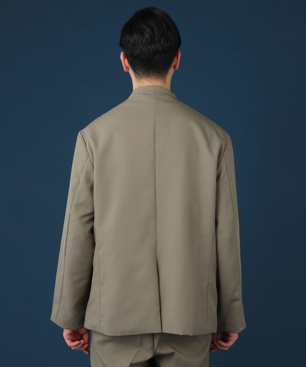 楽天市場】【SALE／70%OFF】洗えるWクロスノーカラージャケット