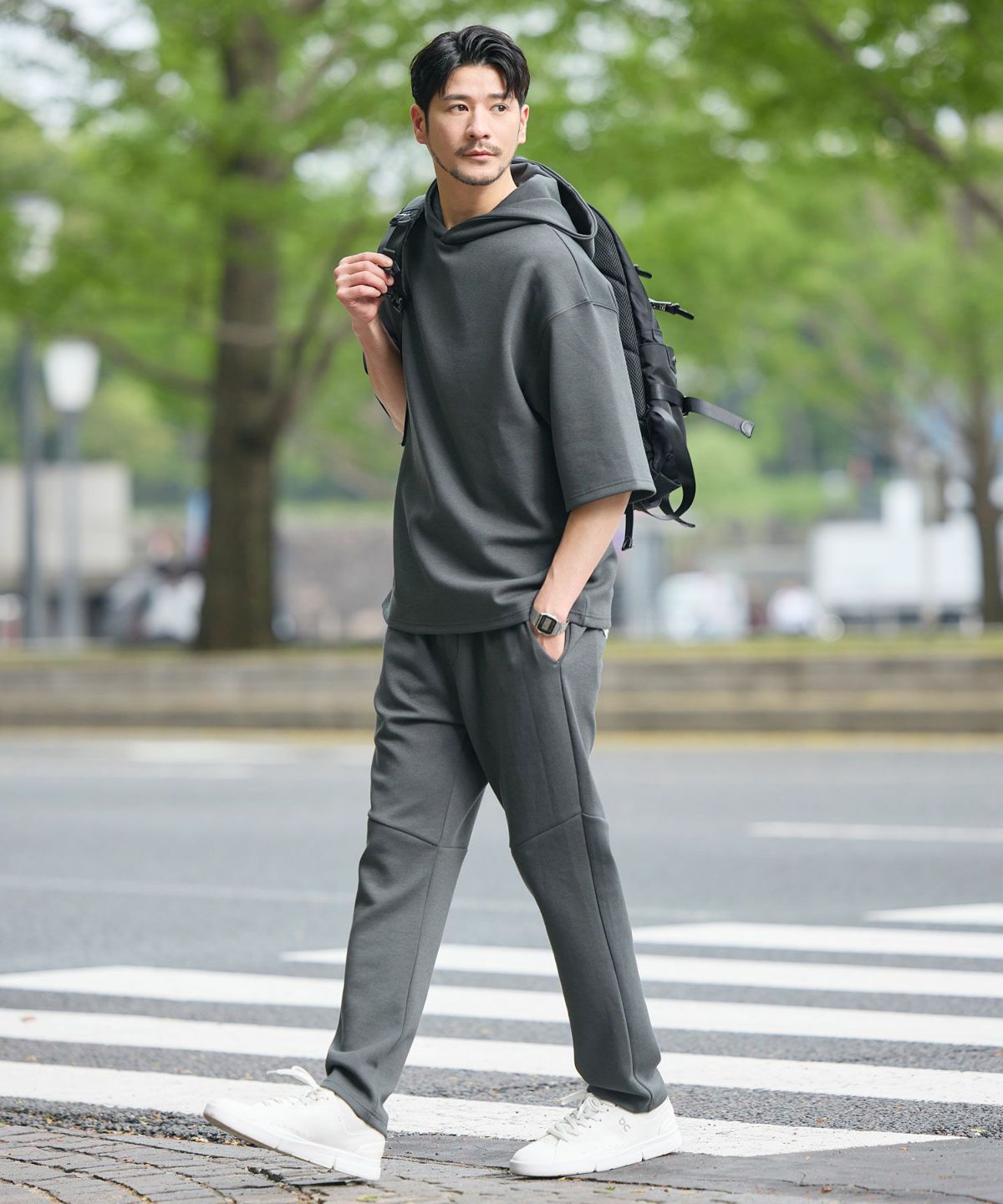ハイポンチシリーズコーディネート
