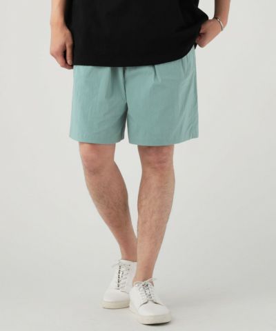 エフロレッセンス　ナイロンショートパンツ　L NANGA ナンガ NYLON TUSSER EASY SHORTS/ナイロンタッサー