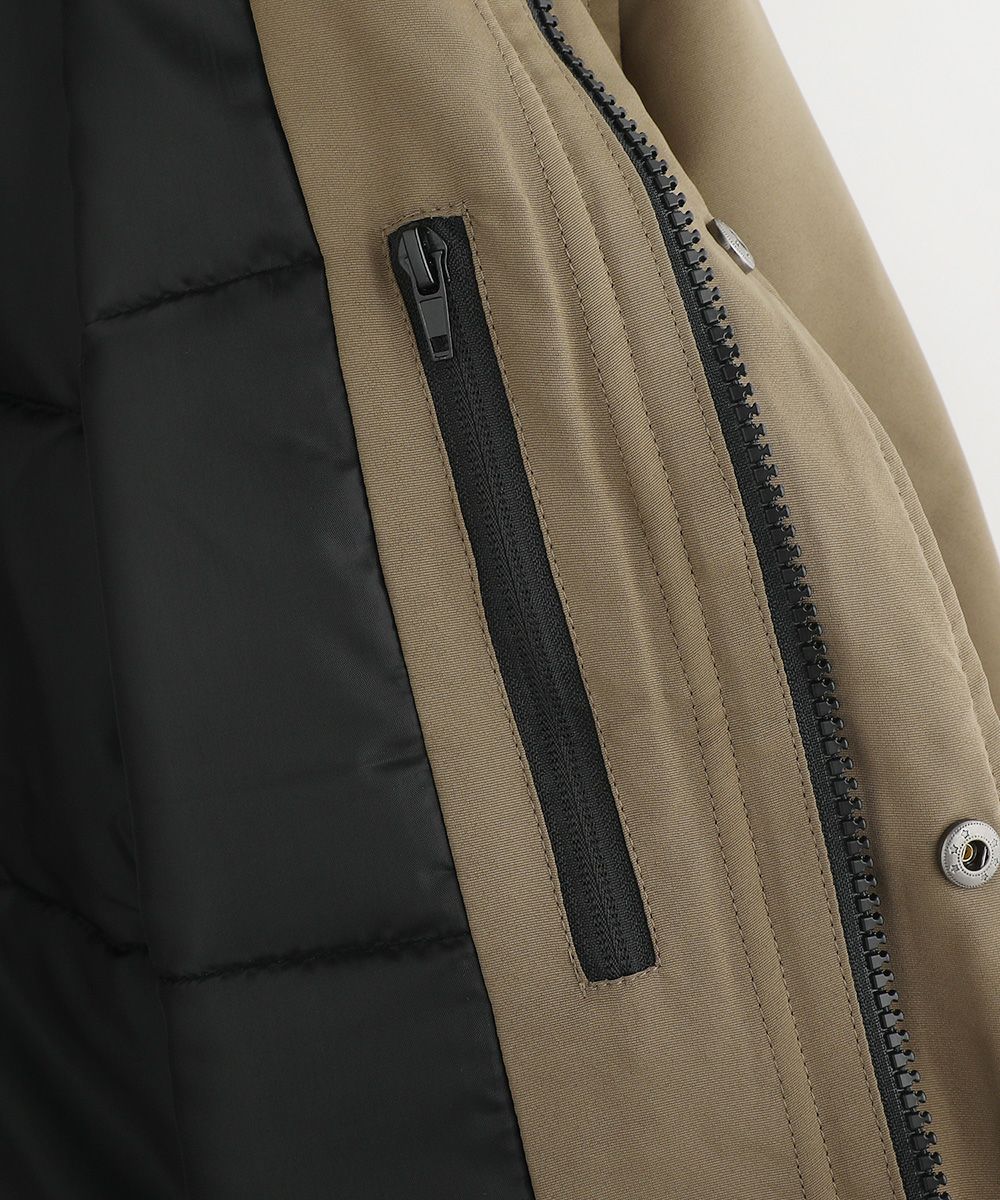 レトロエンジン RTEG 3M シンサレート 袖リブ 中綿 ジャケット