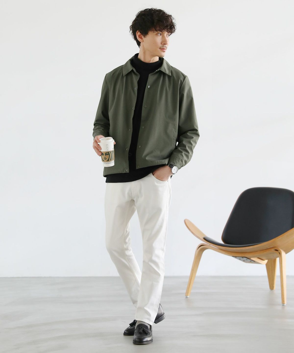 4wayストレッチ撥水コーチジャケット | 【公式】SPU スプ公式 4wayストレッチ撥水コーチジャケット | 【公式】SPU スプ公式