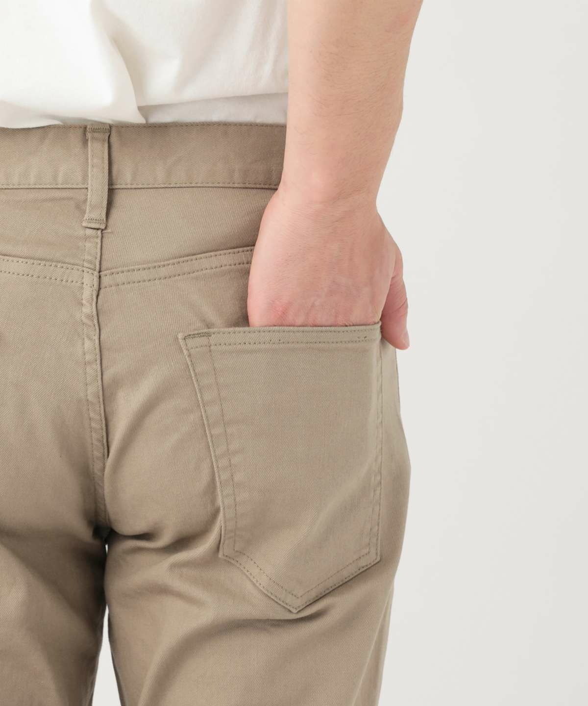 カツラギ 5ポケット パンツ ‐ストレッチ‐