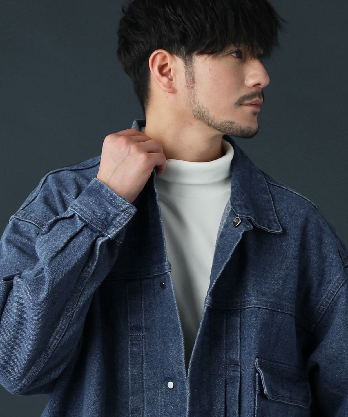 13.5oz オーバーサイズデニムジャケット | 【公式】SPU スプ公式