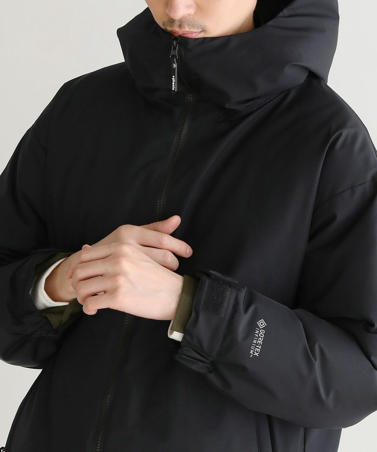 phenix 別注 GORE-TEX infinium スタンドハイネックシティダウン