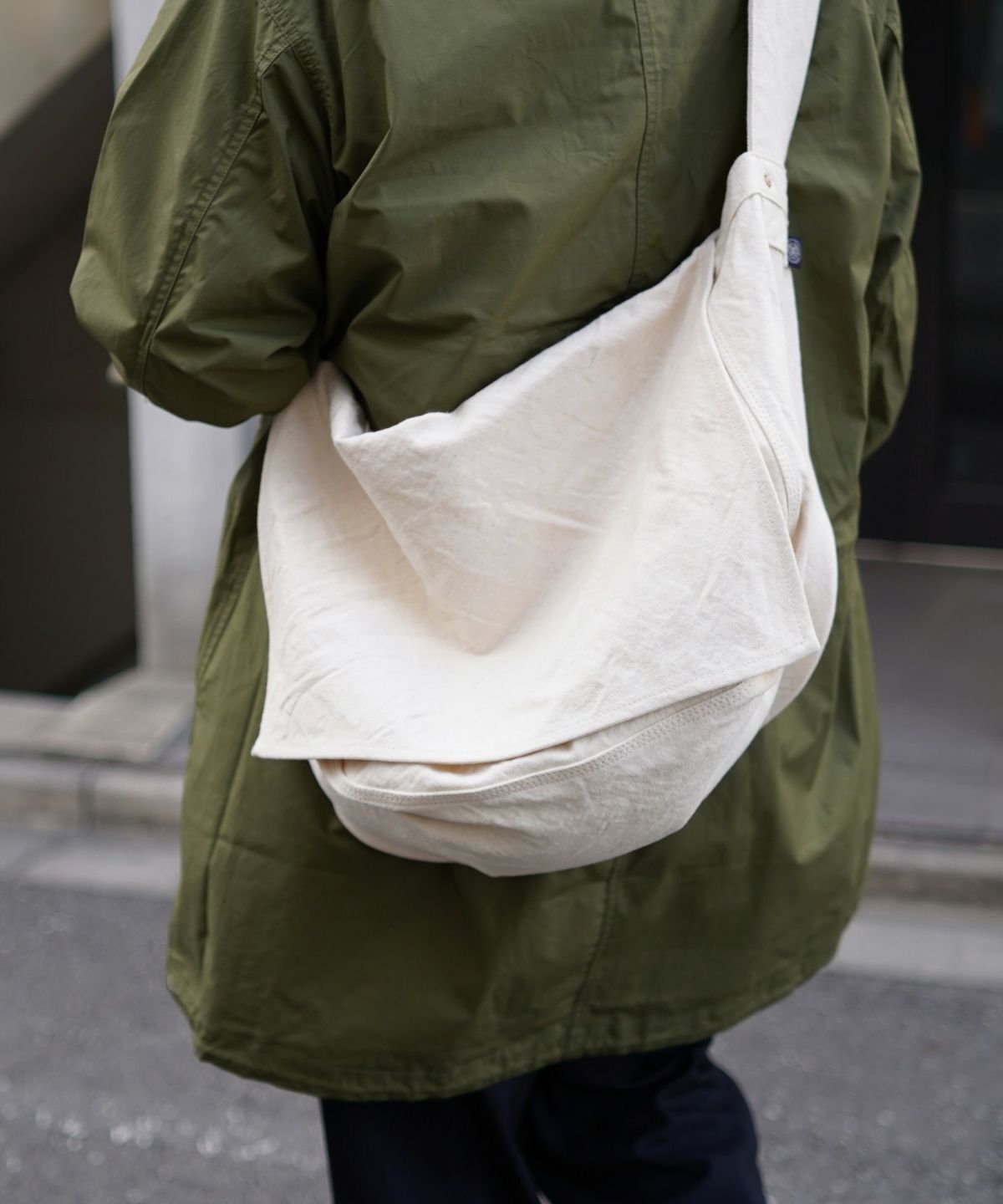 日本製倉敷帆布ニュースペーパーバッグ | 【公式】SPU スプ公式通販 