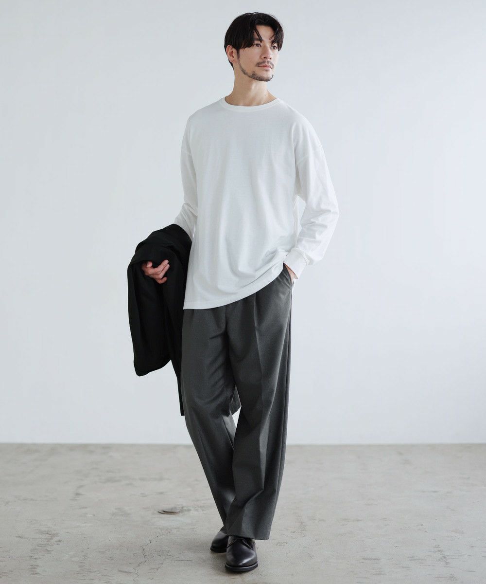 コットンポリエステル長袖カットソー | 【公式】SPU スプ公式通販