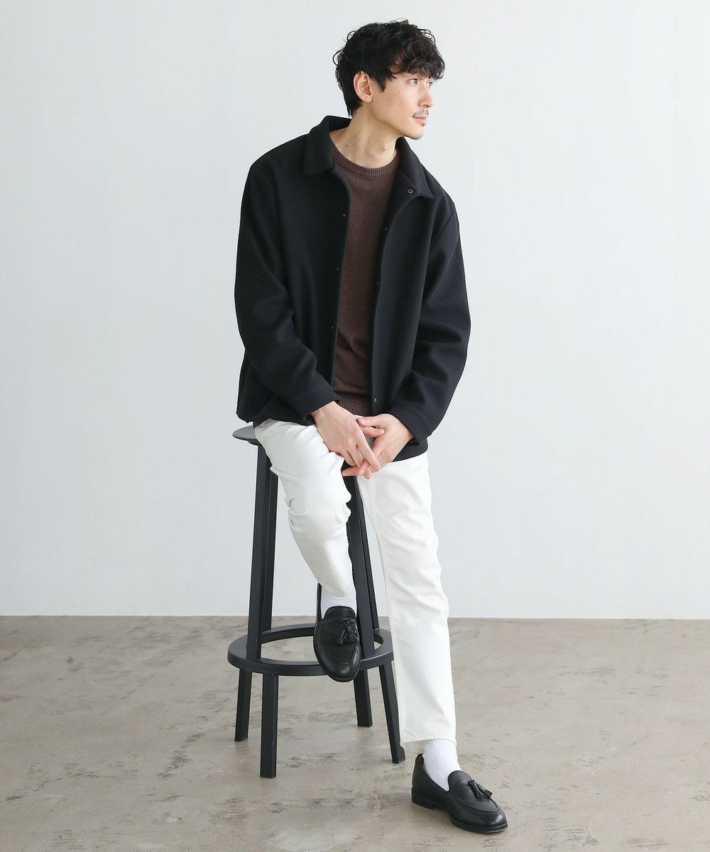 ルーズベーシックメルトンコーチジャケット | 【公式】SPU スプ公式