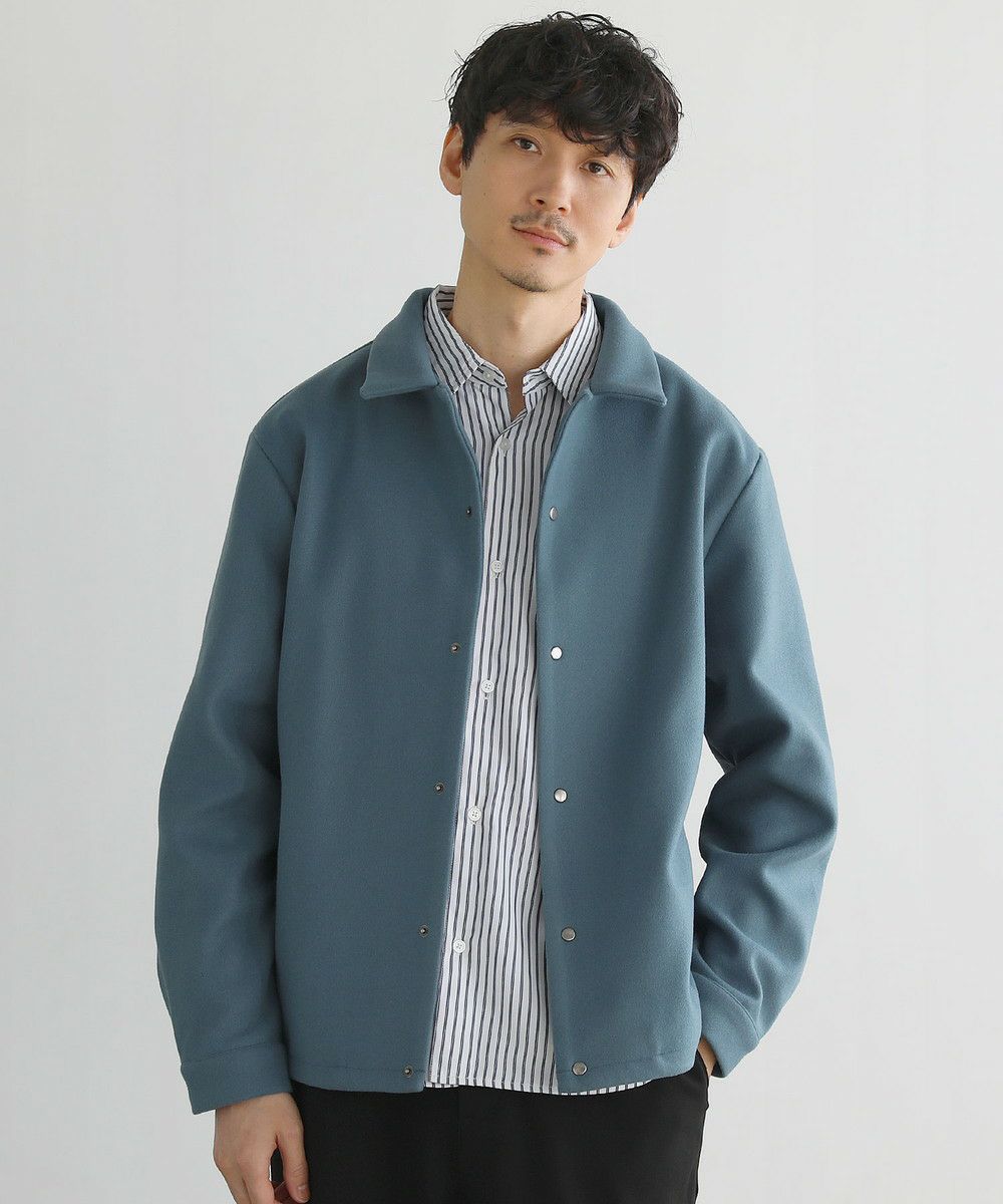 ルーズベーシックメルトンコーチジャケット | 【公式】SPU スプ公式