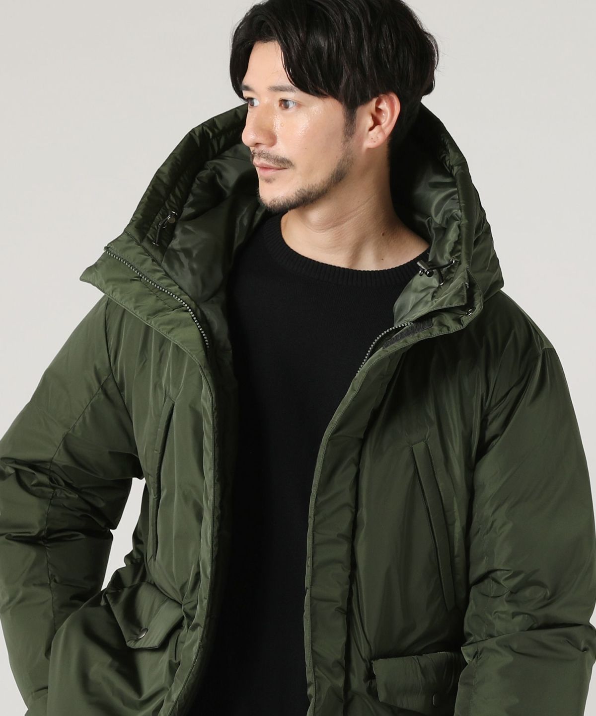 小松リモンタ DOLMIASナイロン ダウン&フェザーM-64 フィールド