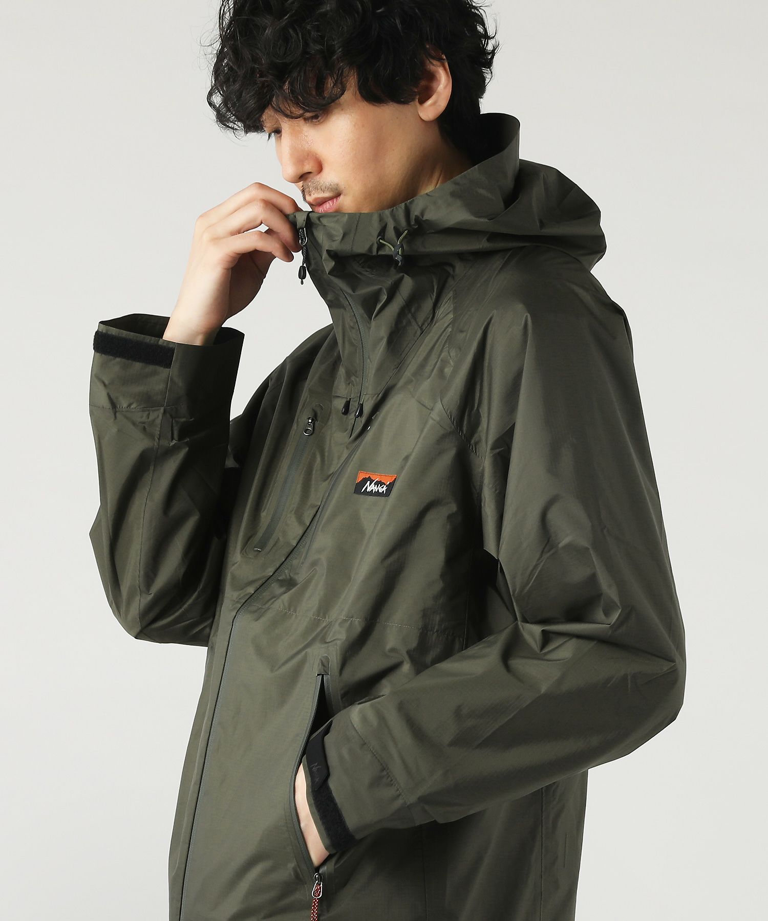 AURORA 2.5L TREK SHELL PARKAオーロラ2.5Lトレックシェルパーカー