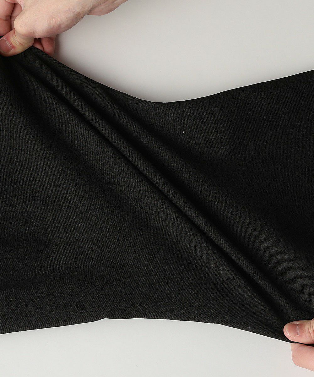 パンツ lei クロップドワイドパンツ【Leilian WHITE LABEL】|レリアン | レリアン