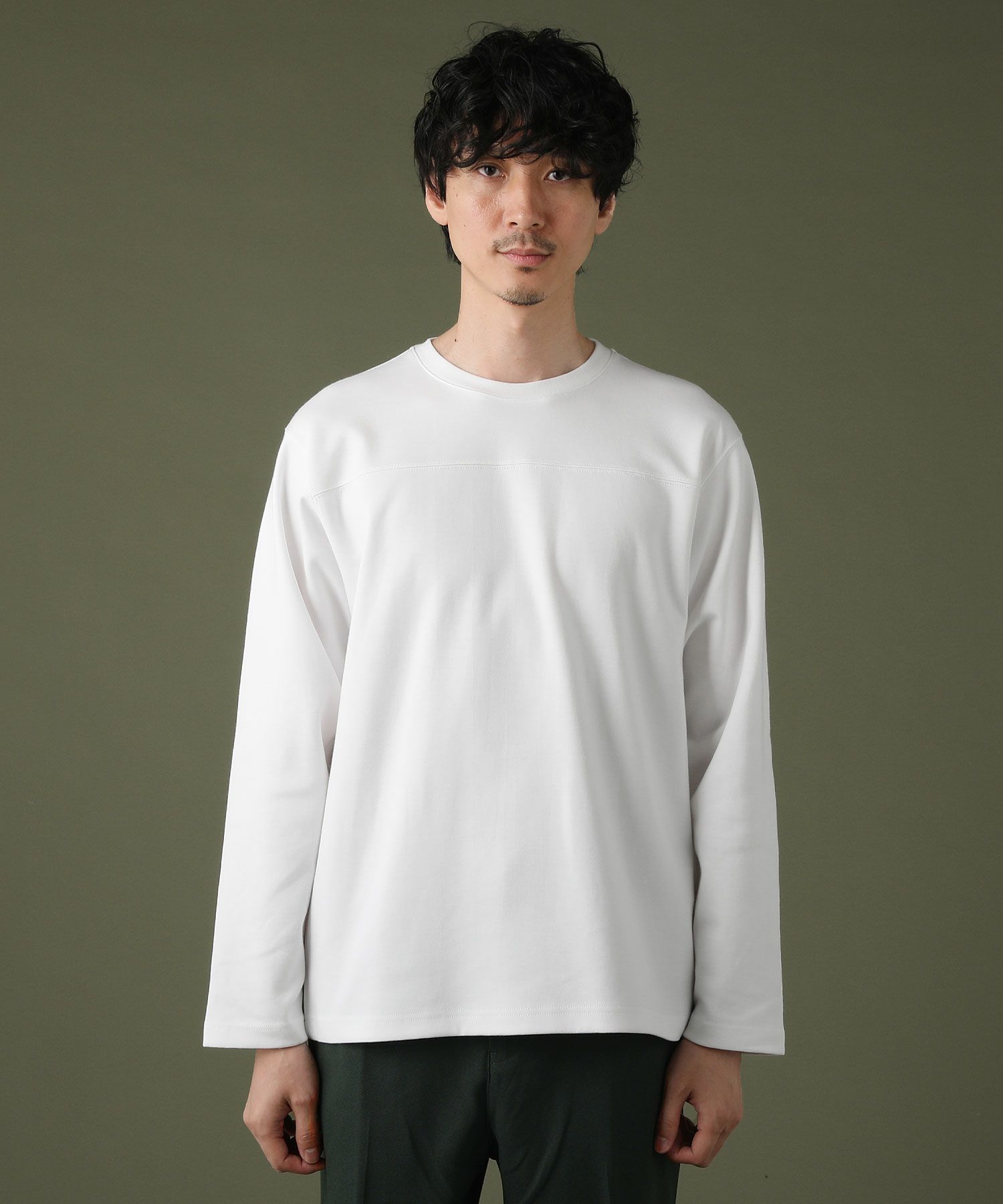 ダンボールニットクルーネックプルオーバー | 【公式】SPU スプ公式