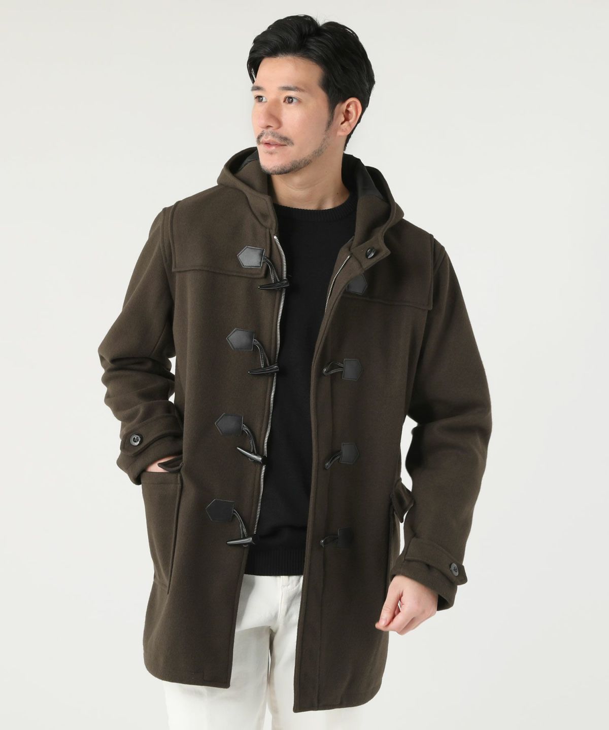 テックウールダッフルコート | 【公式】SPU スプ公式通販｜メンズ