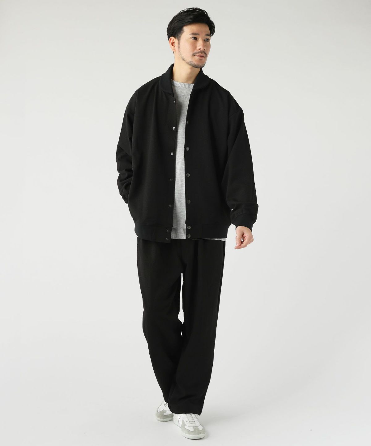 日本製LANATEC(ラナテック)LEI(レイ)ポリエステル ウールライク サージ