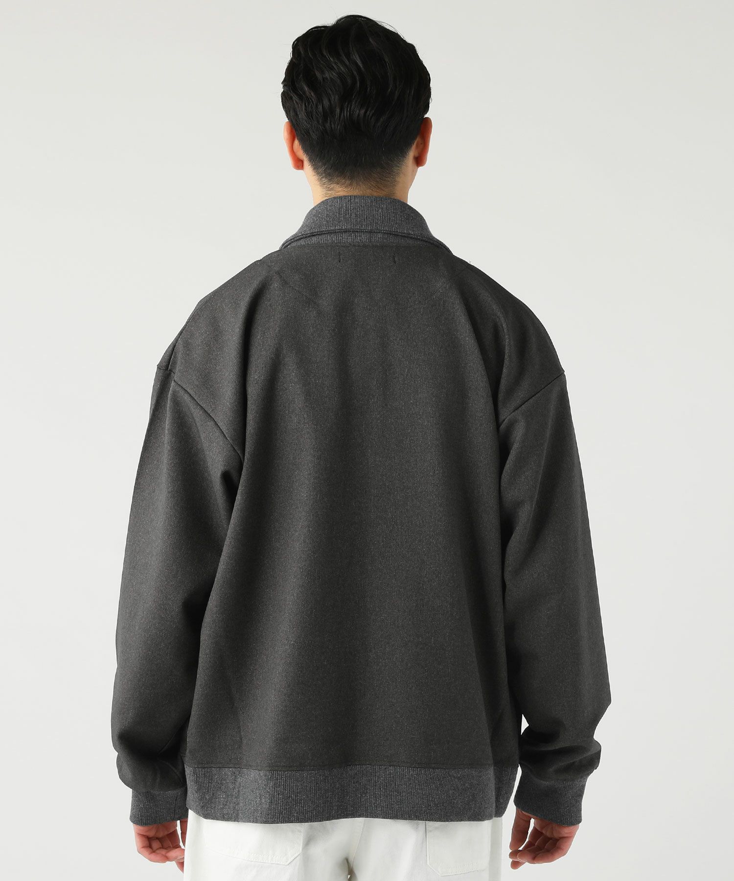 日本製LANATEC(ラナテック)LEI(レイ)ポリエステル ウールライク サージ