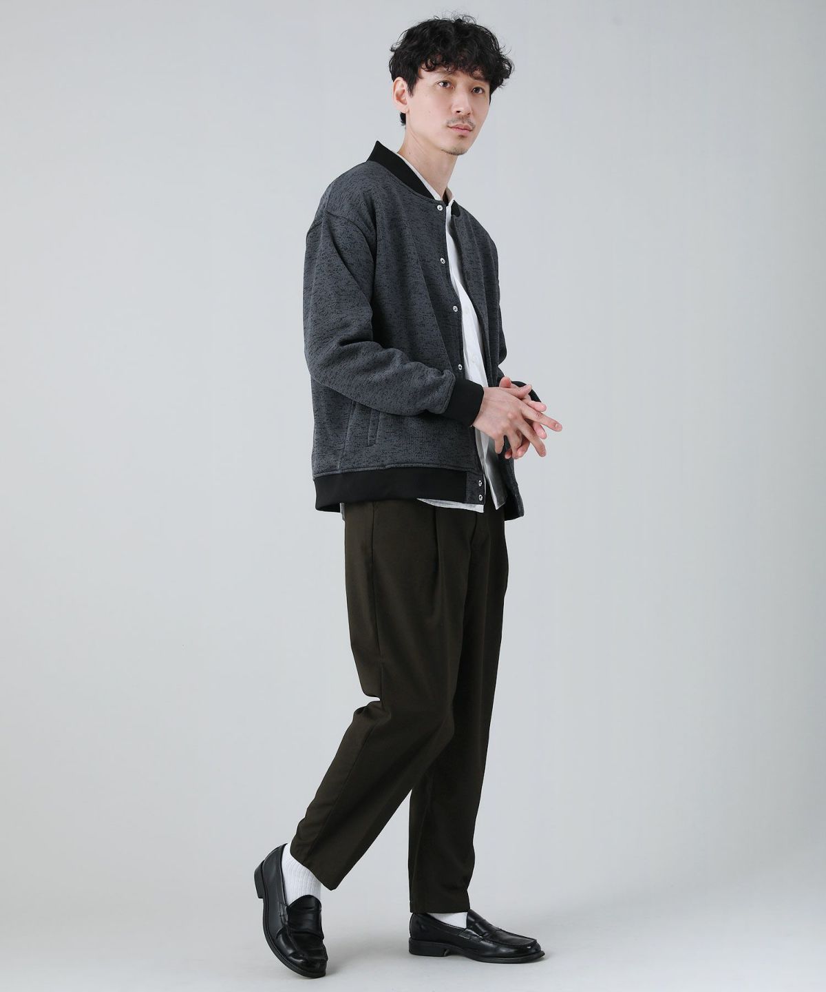 ニットソーセミルーズ裏起毛スタジャン | 【公式】SPU スプ公式通販