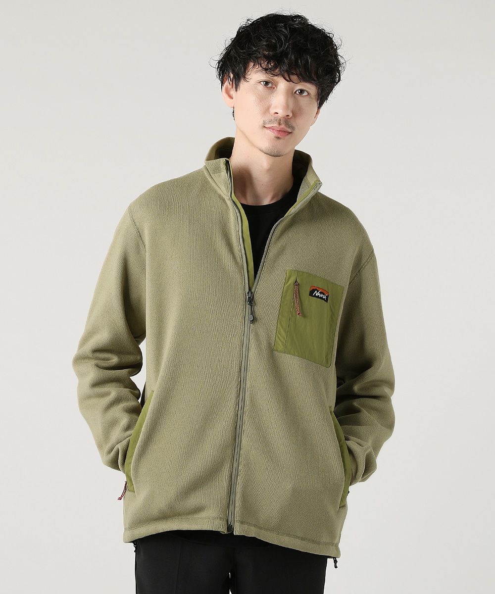 POLARTEC FLEECE ZIP BLOUSONポーラテックフリースジップブルゾン 