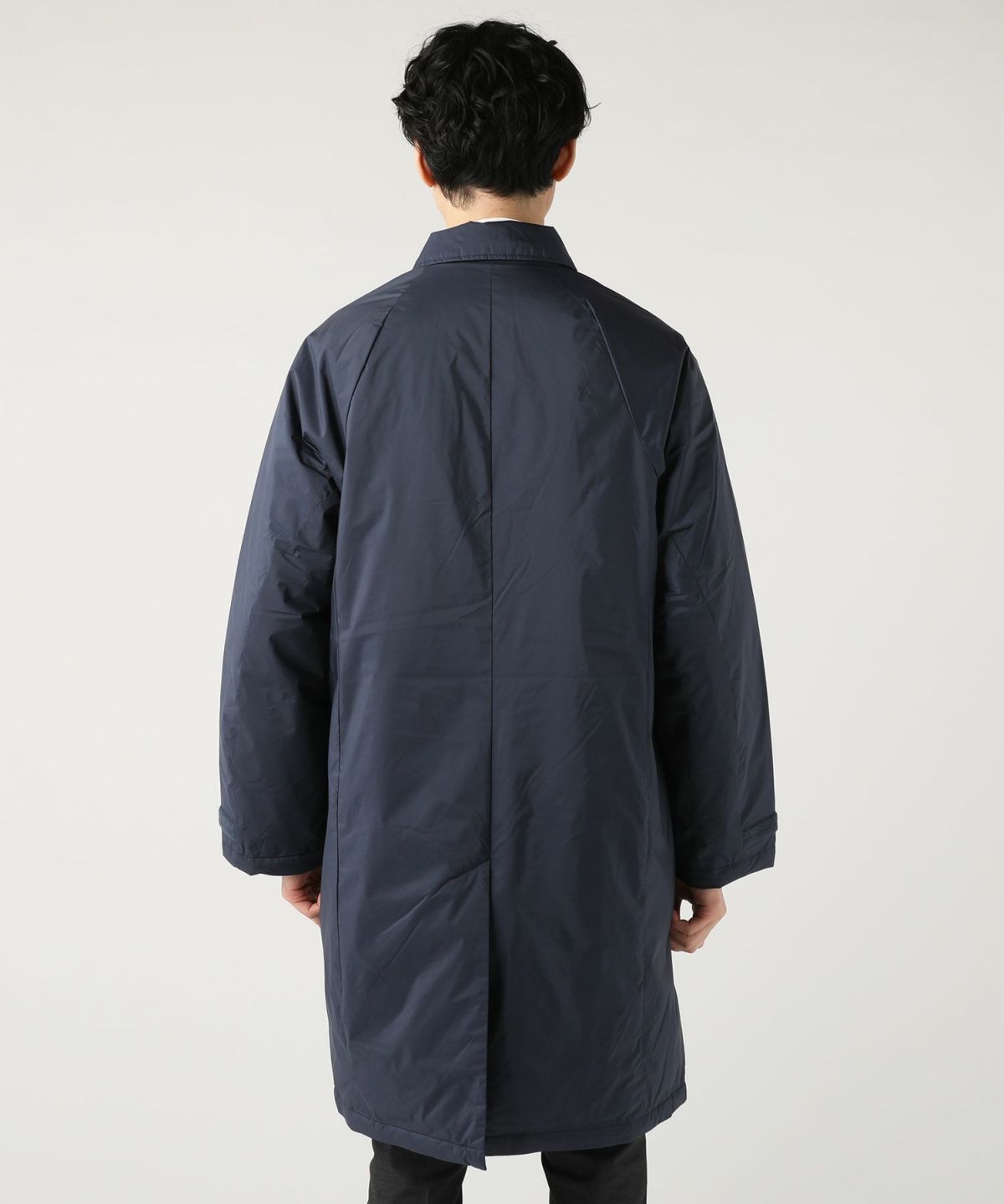 AURORA SOUTIEN COLLAR COATオーロラステンカラーコート