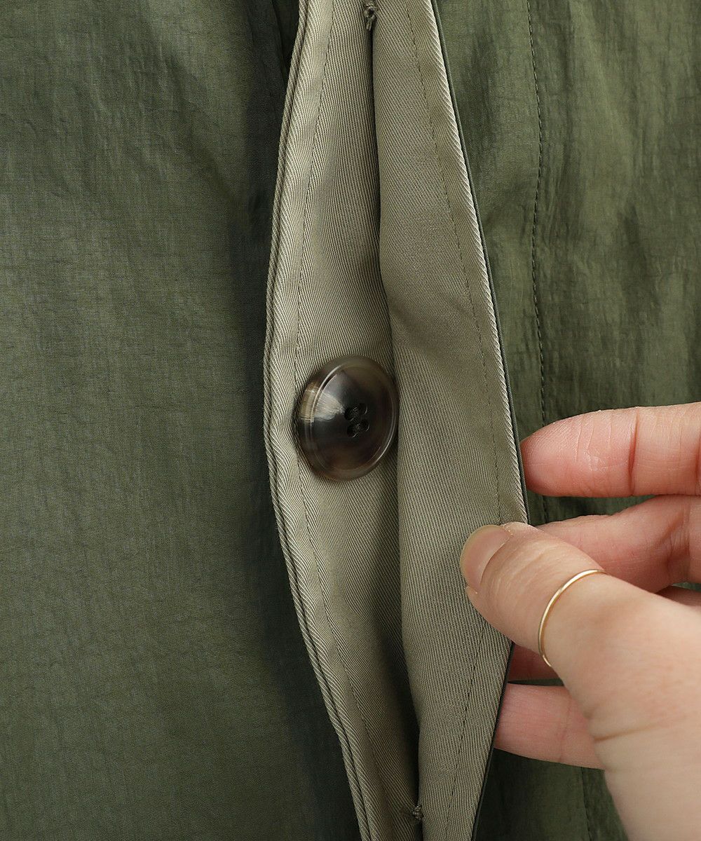 ヴィンテージタフタギャバジンリバーシブルコート | 【公式】SPU スプ