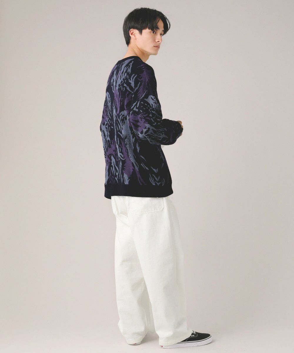 アブストラクトダブルジャガードプルオーバーニット | 【公式】SPU