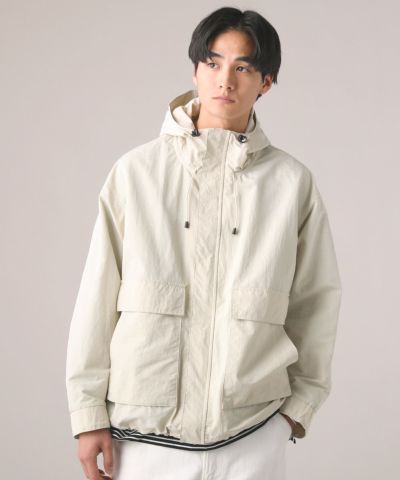 ナイロンタッサーフィールドパーカー | 【公式】SPU スプ公式通販