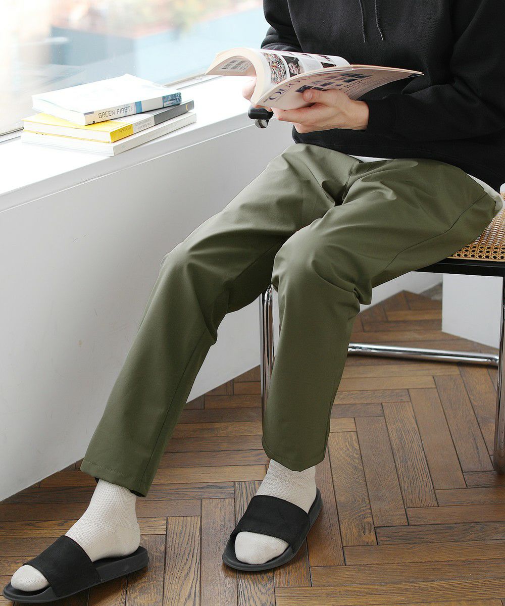 4wayストレッチ撥水イージーテーパードパンツ セットアップ対応