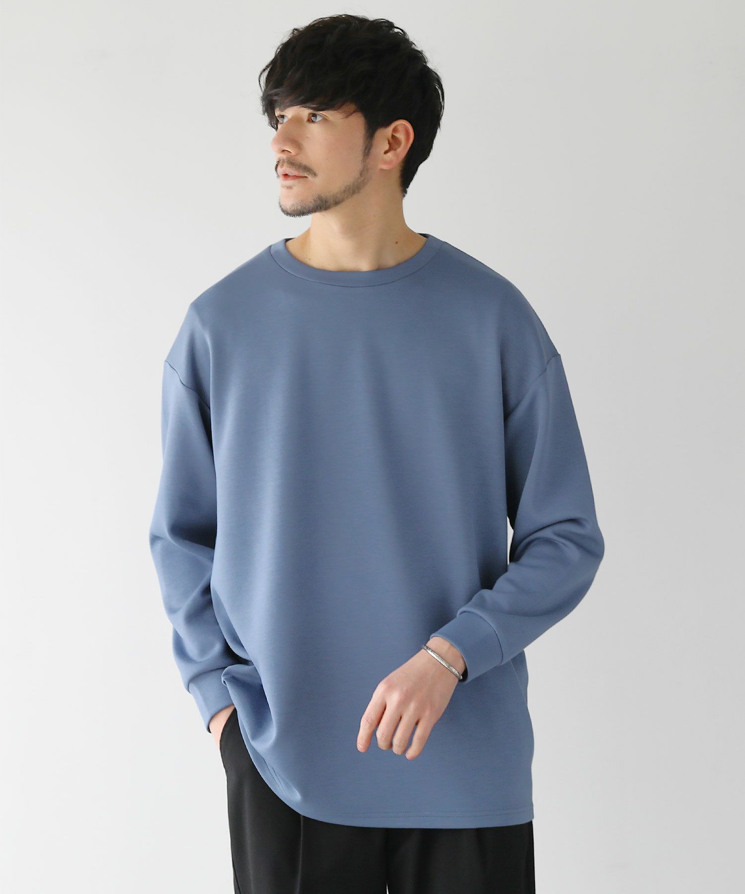 ハイポンチ長袖カットソー | 【公式】SPU スプ公式通販｜メンズ  