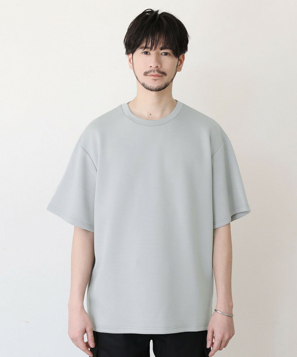 ボーダー柄袖配色ロングTシャツ｜トップス レディース トレンド