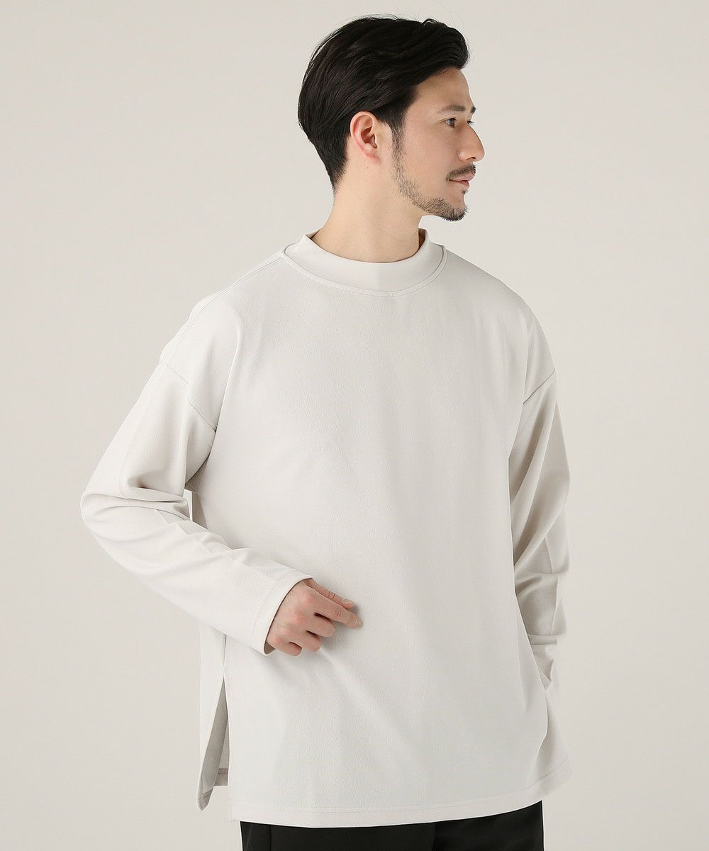 カットジョーゼットワイドモックネックロンT | 【公式】SPU スプ