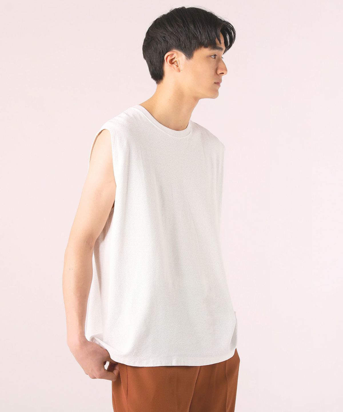 MVSドライアムンゼンスリーブレスTシャツ | 【公式】SPU スプ