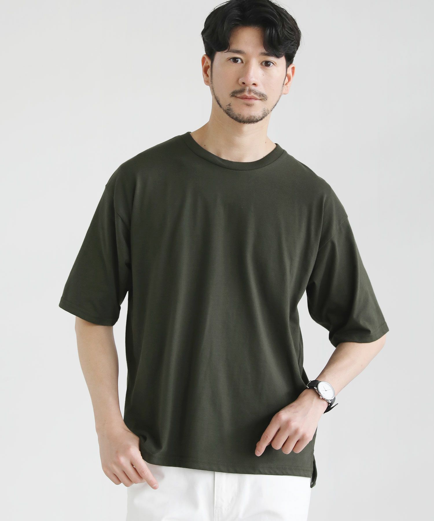 接触冷感天竺オーバーサイズカットソー | 【公式】SPU スプ公式通販