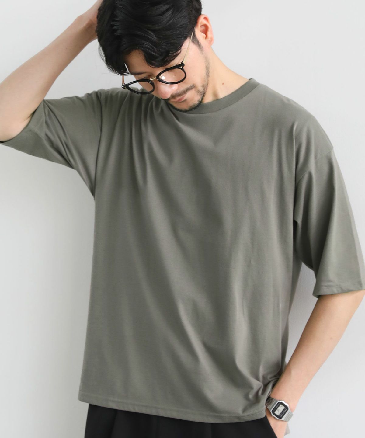 GENANX 冷感Tシャツ オーバーサイズ unisex Amazon | [Genanx] Tシャツ メンズ 半袖 夏服 大きいサイズ