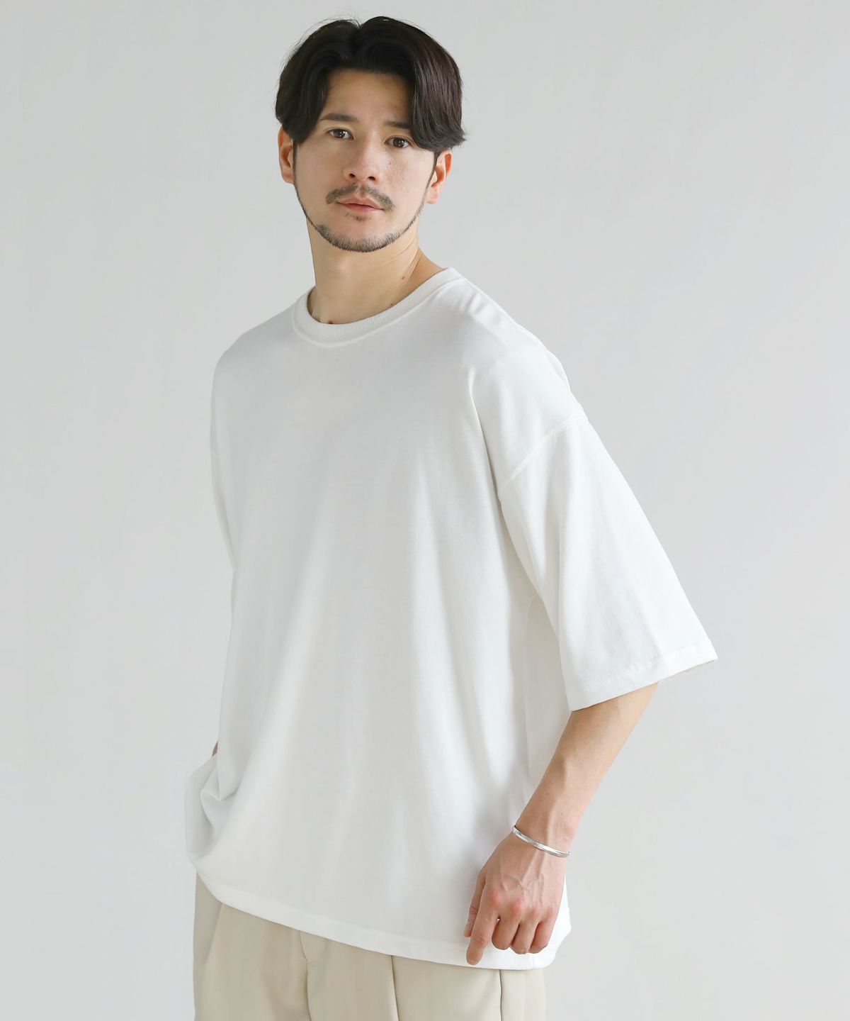 美品 正規 22SS S'YTE サイト ビッグTシャツ 黒3 930M△ - Tシャツ