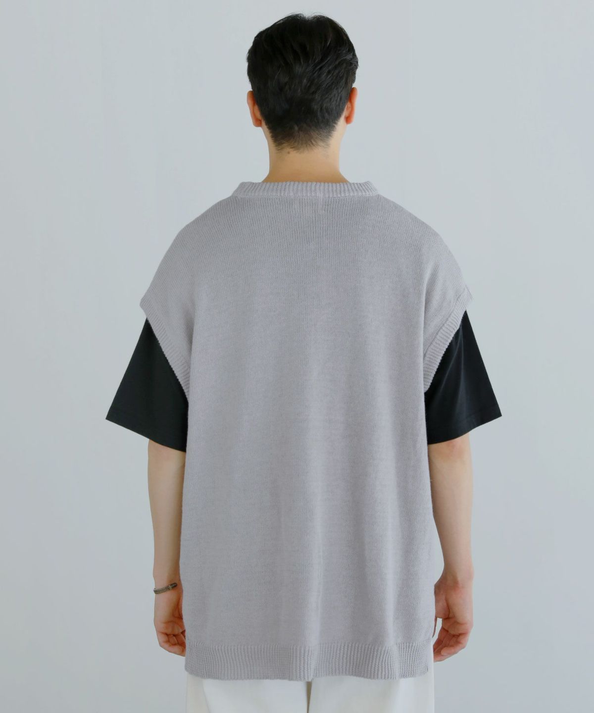 23SS Midorikawa ミドリカワ LINEN SHIRT VEST ベスト