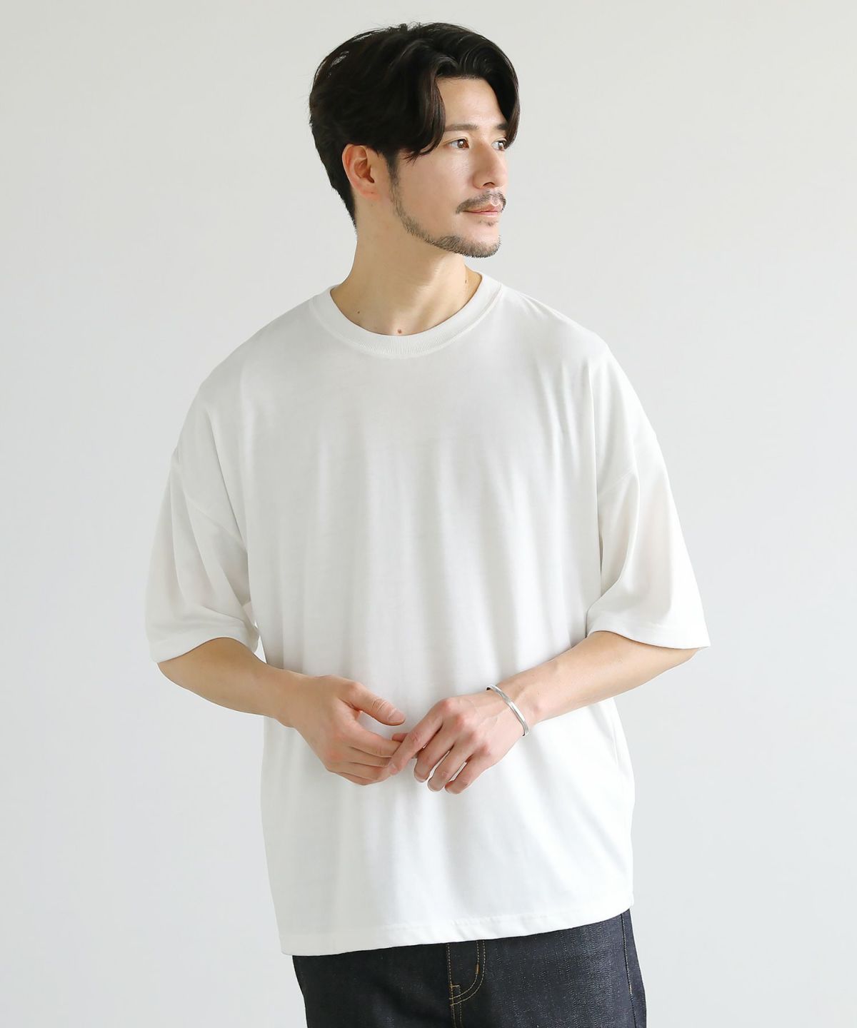 汗染み防止クルーネック半袖Tシャツ | 【公式】SPU スプ公式通販