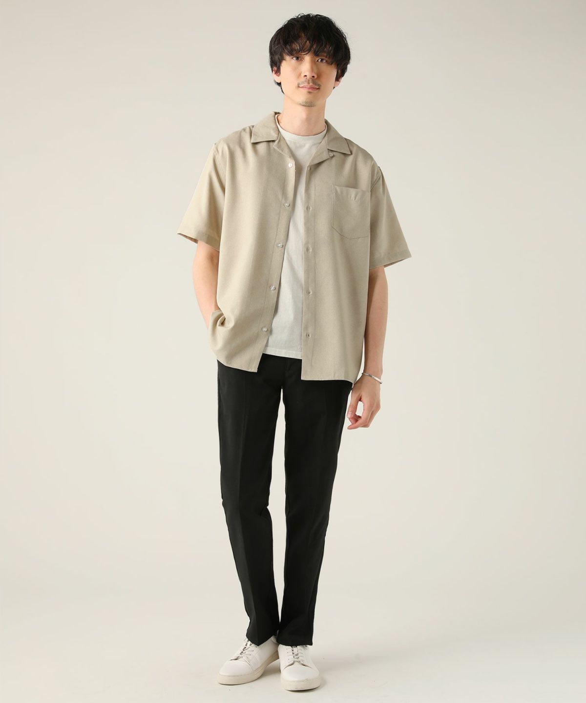 yori スカラップカラー 半袖シャツ yori(ヨリ)の「スカラップカラーカットソー【2021SP】2月上旬