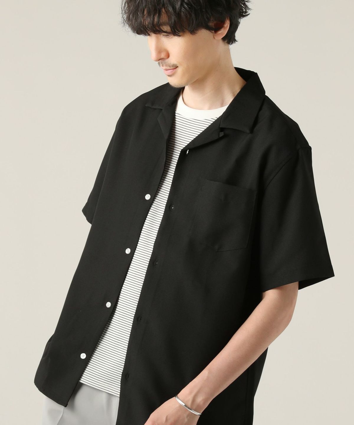 ほぼ新品THE ROW ザロウ Patrick 半袖シャツ The Row Patrick ショートスリーブシャツ | ホワイト | FARFETCH JP