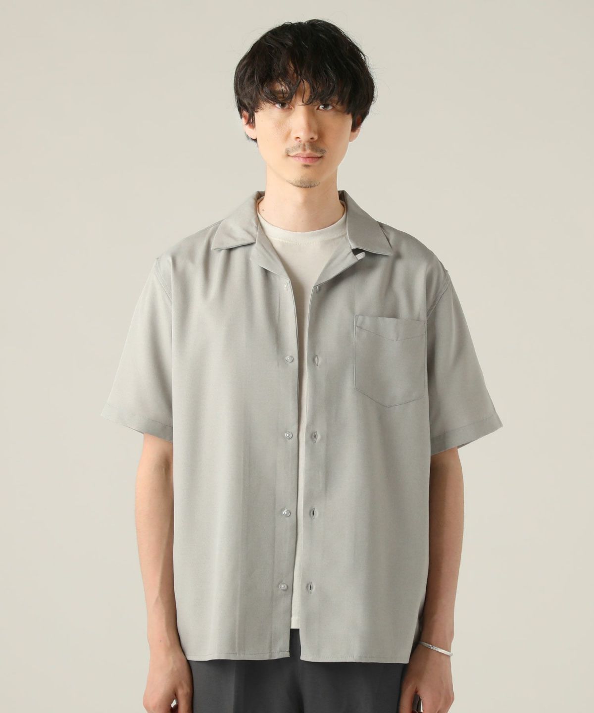 yori スカラップカラー 半袖シャツ yori(ヨリ)の「スカラップカラーカットソー【2021SP】2月上旬