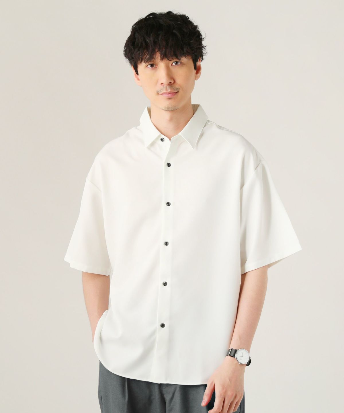日本製Reflax(R)(リフラクス)とろみ半袖シャツ | 【公式】SPU スプ公式