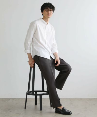 日本製SOLOTEX x ECOPET(MVS)ツイルストレッチ M52 スラックス