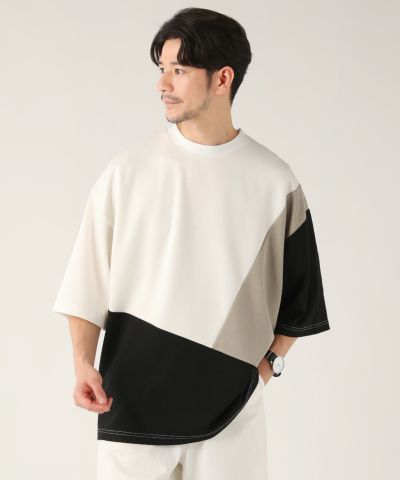 接触冷感COOLダンボールアート切替Tシャツ | 【公式】SPU スプ