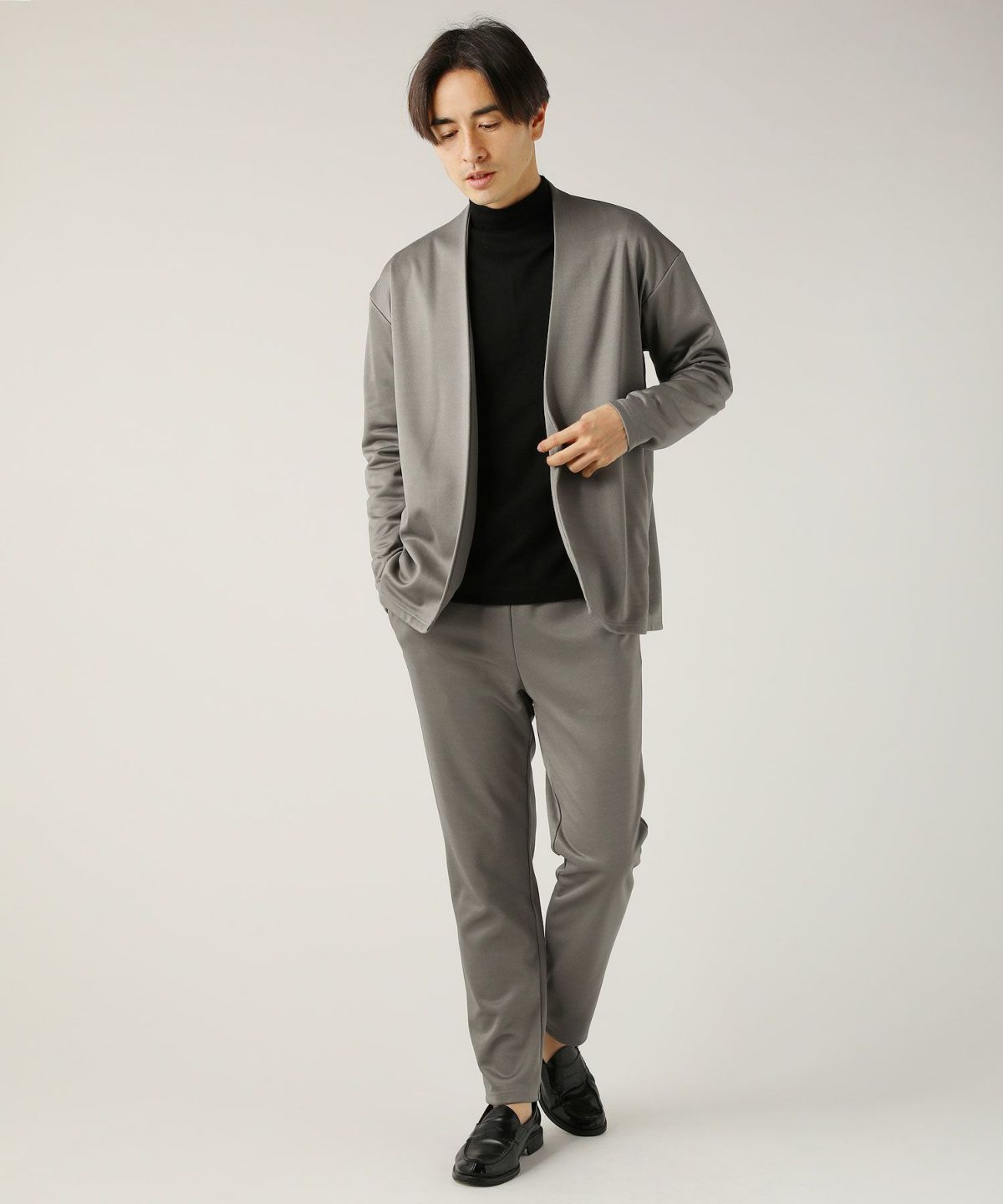 スムースハイネックロンT | 【公式】SPU スプ公式通販｜メンズセレクト