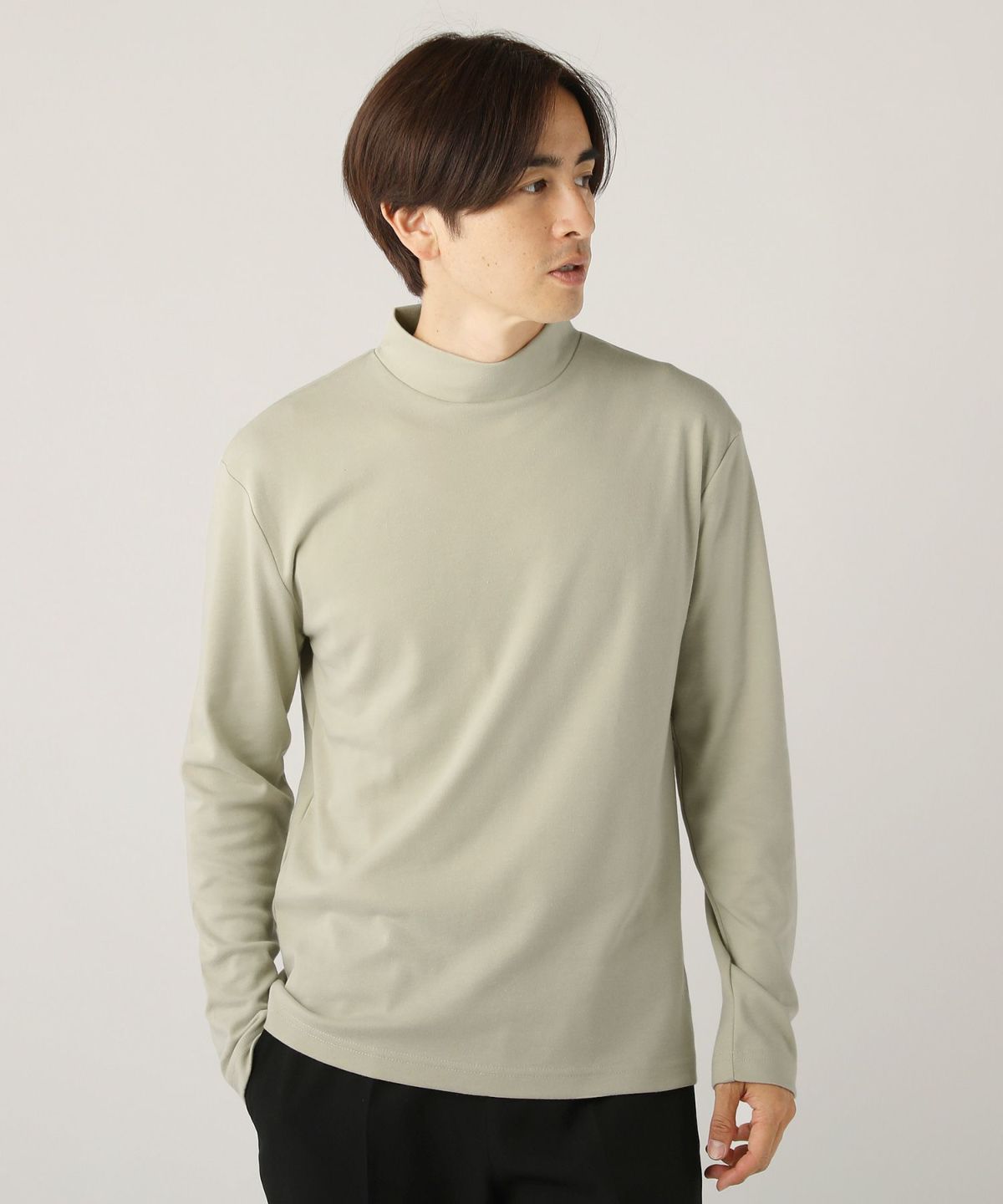シャルボン　ロングT メンズXL モカ シャルボン ロングT メンズXL モカ シャルボン ロングT メンズXL