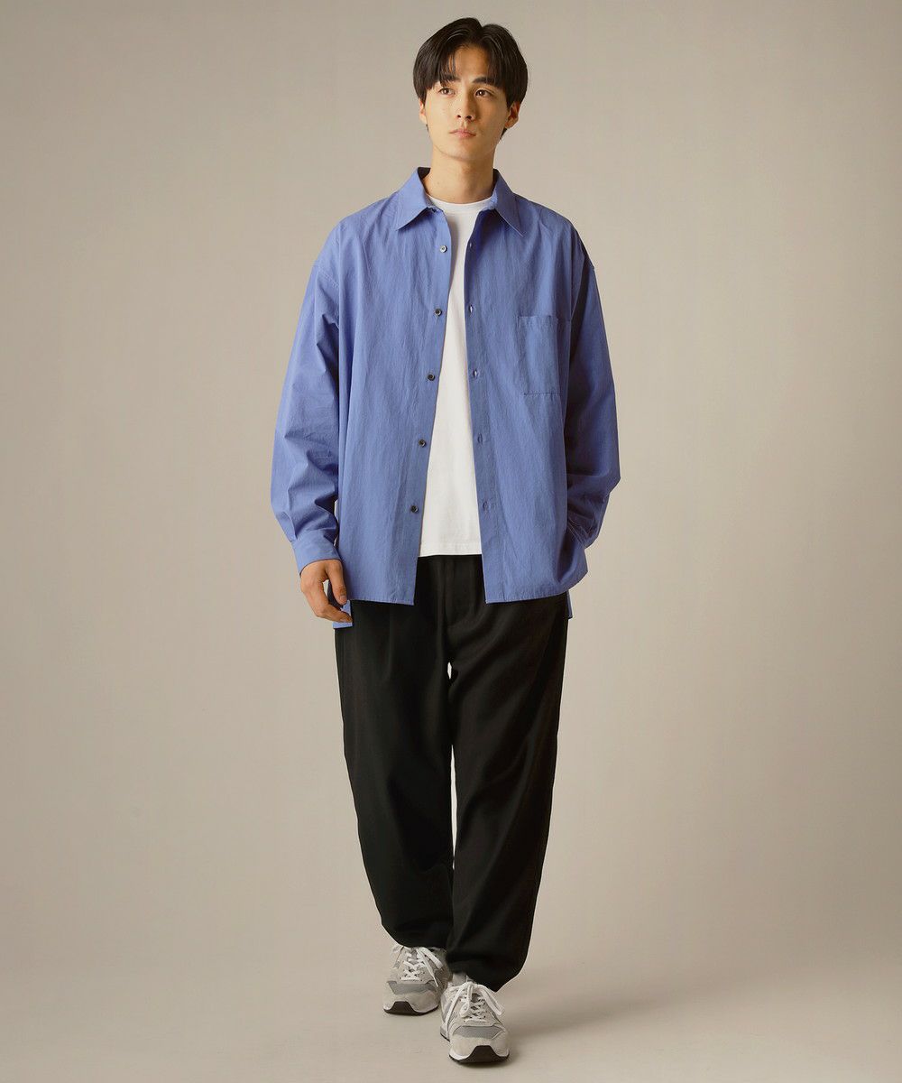 ヴィンテージポプリンレギュラースリットシャツ | 【公式】SPU スプ