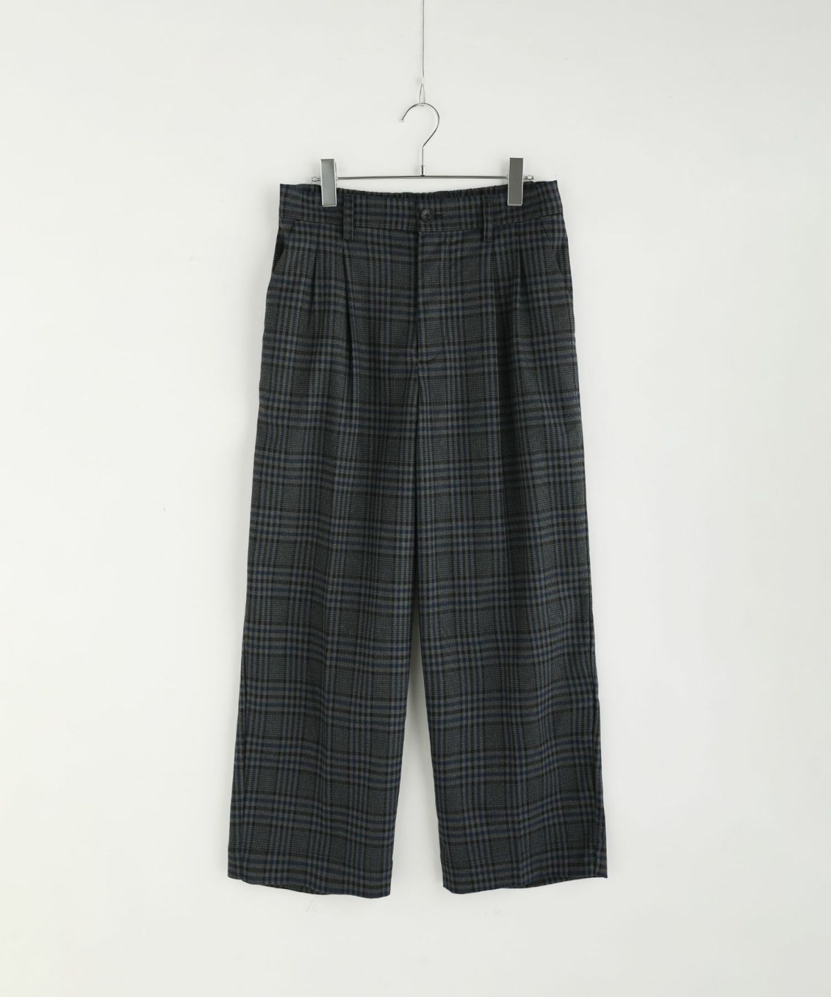 その他 ru_ T/Rサージクラシックチェックワイドテーパードスラックス | 【公式