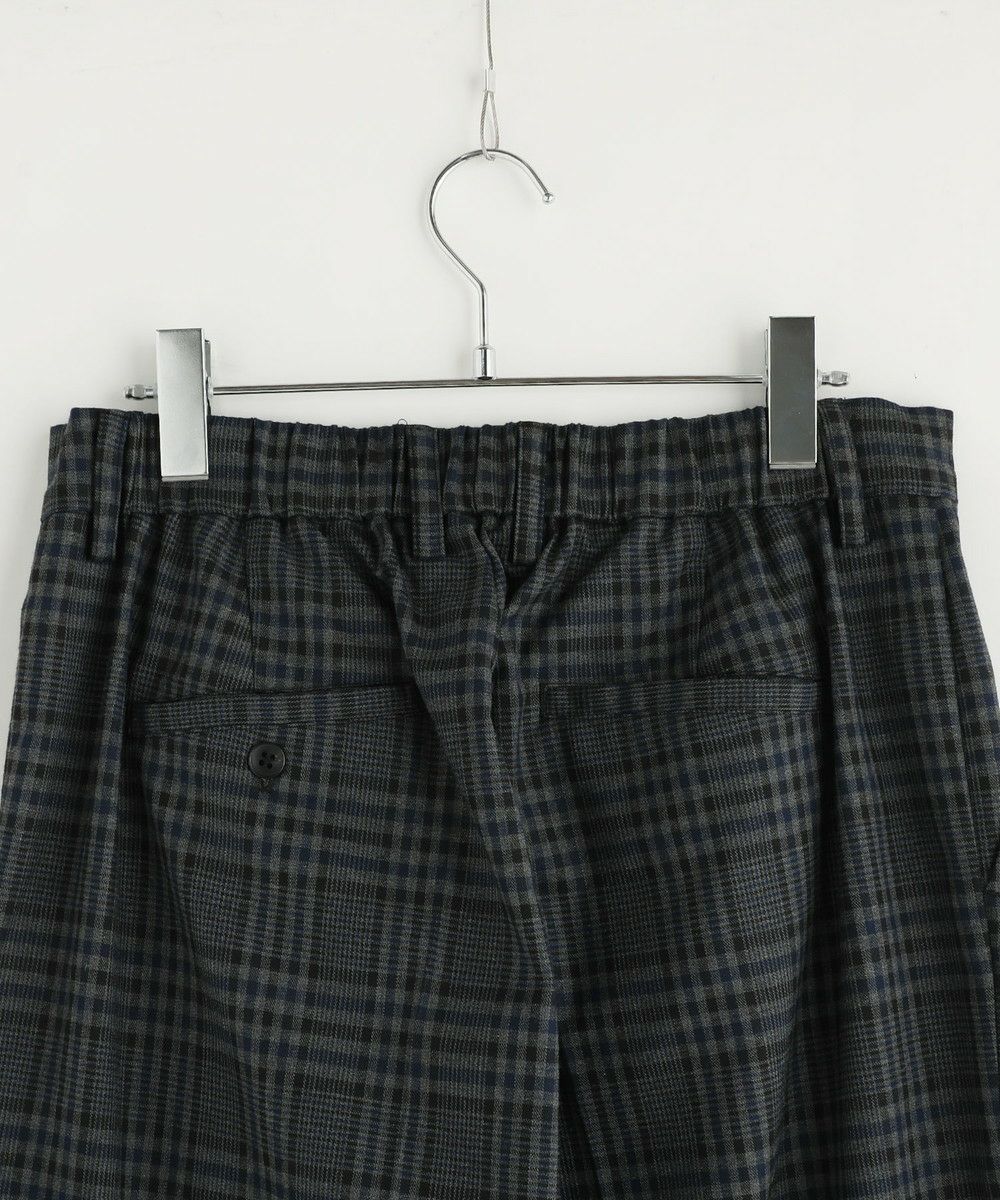 T/Rサージクラシックチェックワイドテーパードスラックス | 【公式