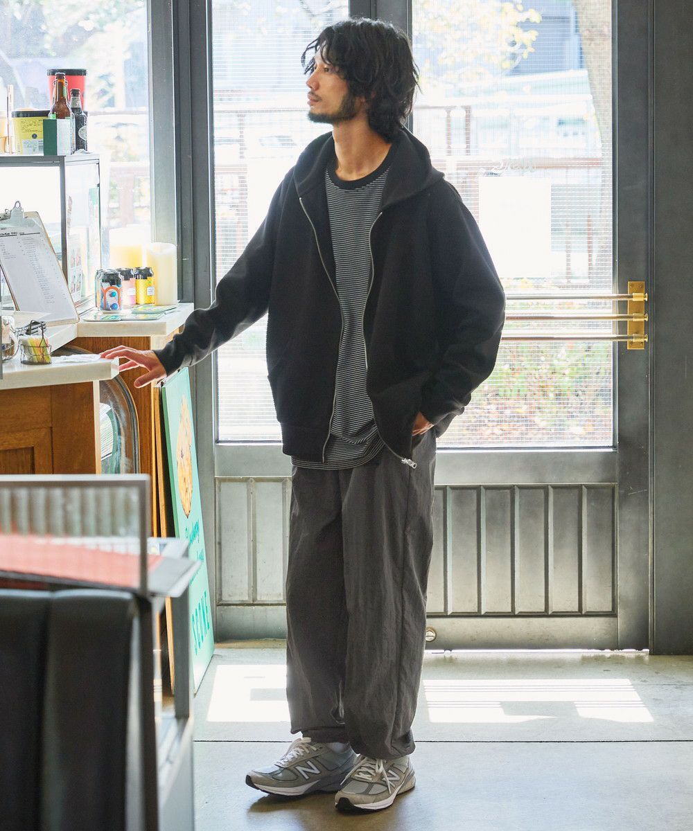ヘビーウェイトダンボールポンチジップパーカー | 【公式】SPU