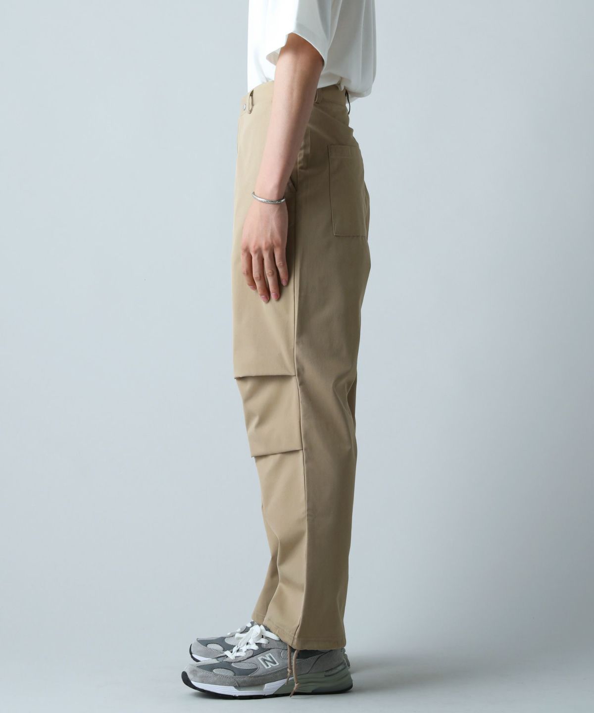 ヘビーツイルミリタリーオーバーパンツ | 【公式】SPU スプ公式通販